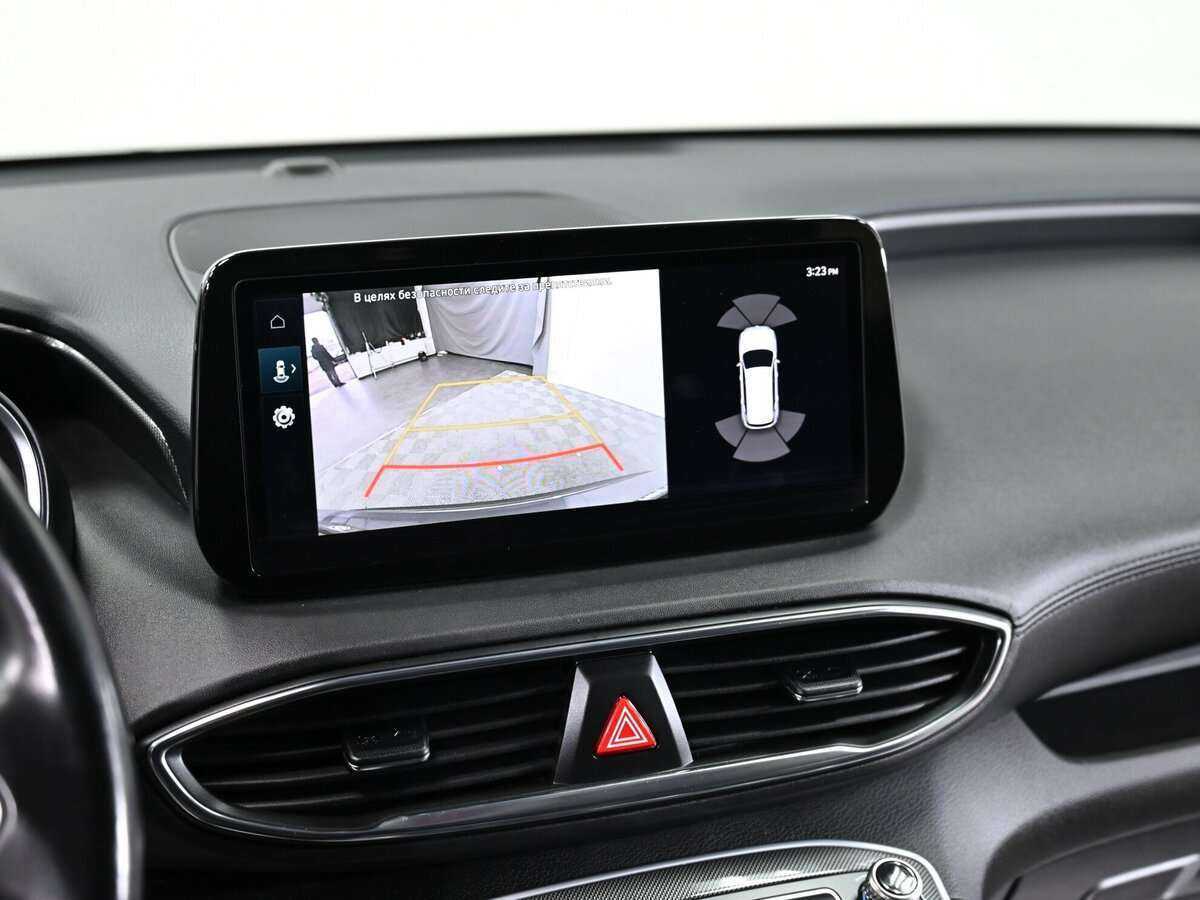 Hyundai Santa Fe 2021 года с пробегом. Фото: #6