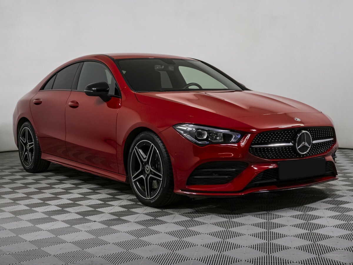 Mercedes-Benz CLA 2019 года с пробегом. Фото: #2