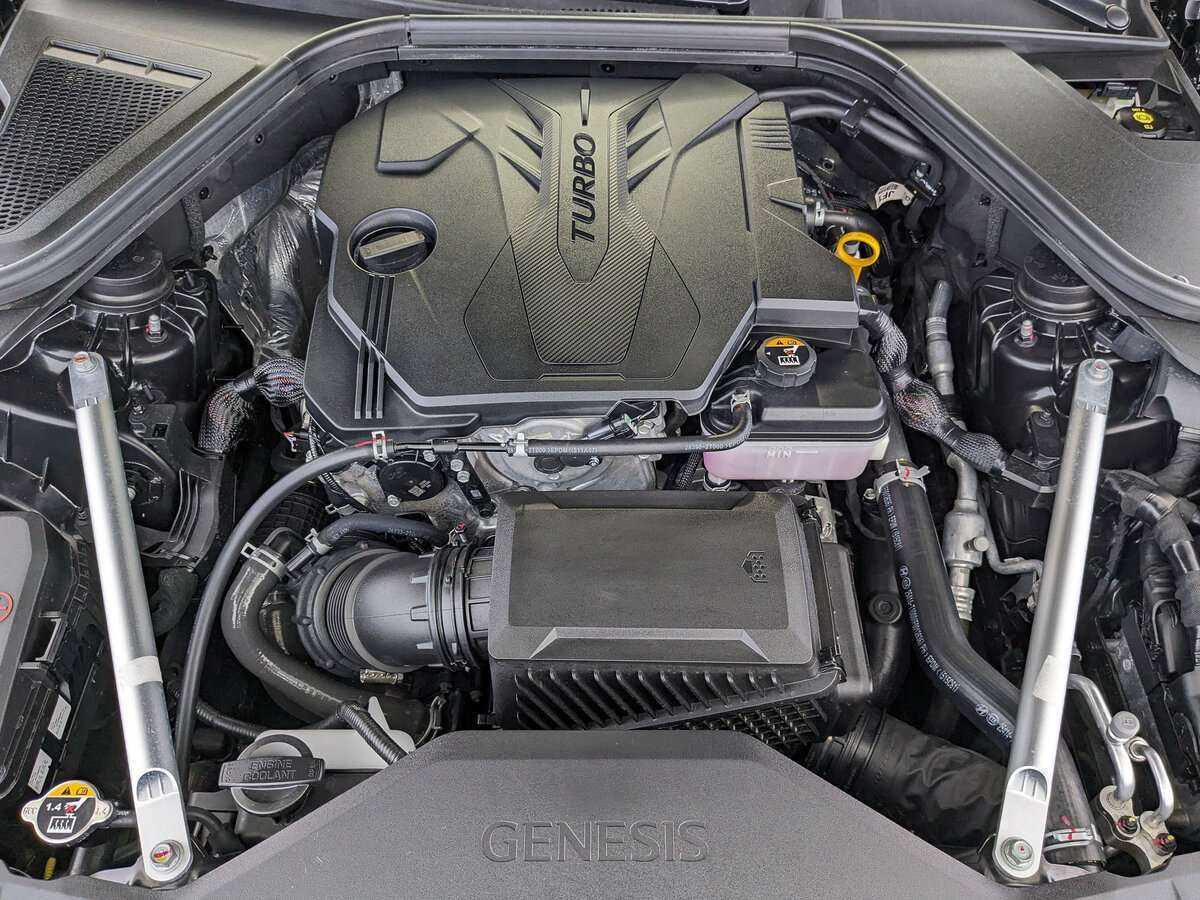 Genesis G80 2022 года с пробегом. Фото: #8