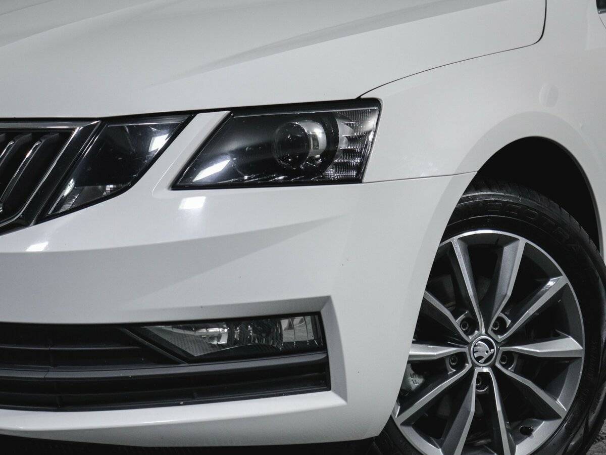 Skoda Octavia 2023 года с пробегом. Фото: #13