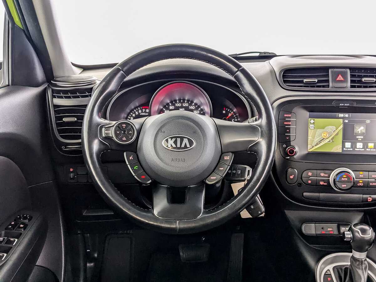 Kia Soul 2018 года с пробегом. Фото: #16