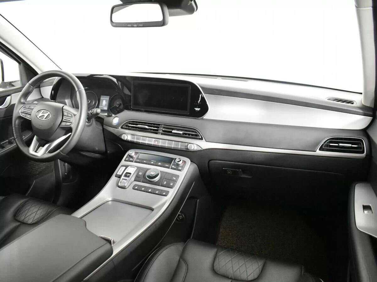 Hyundai Palisade 2019 года с пробегом. Фото: #11