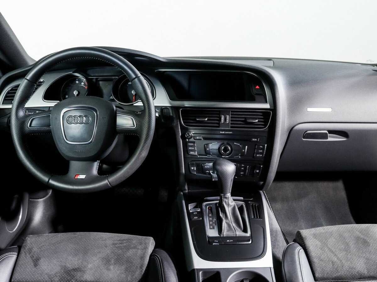Audi A5 2011 года с пробегом. Фото: #8