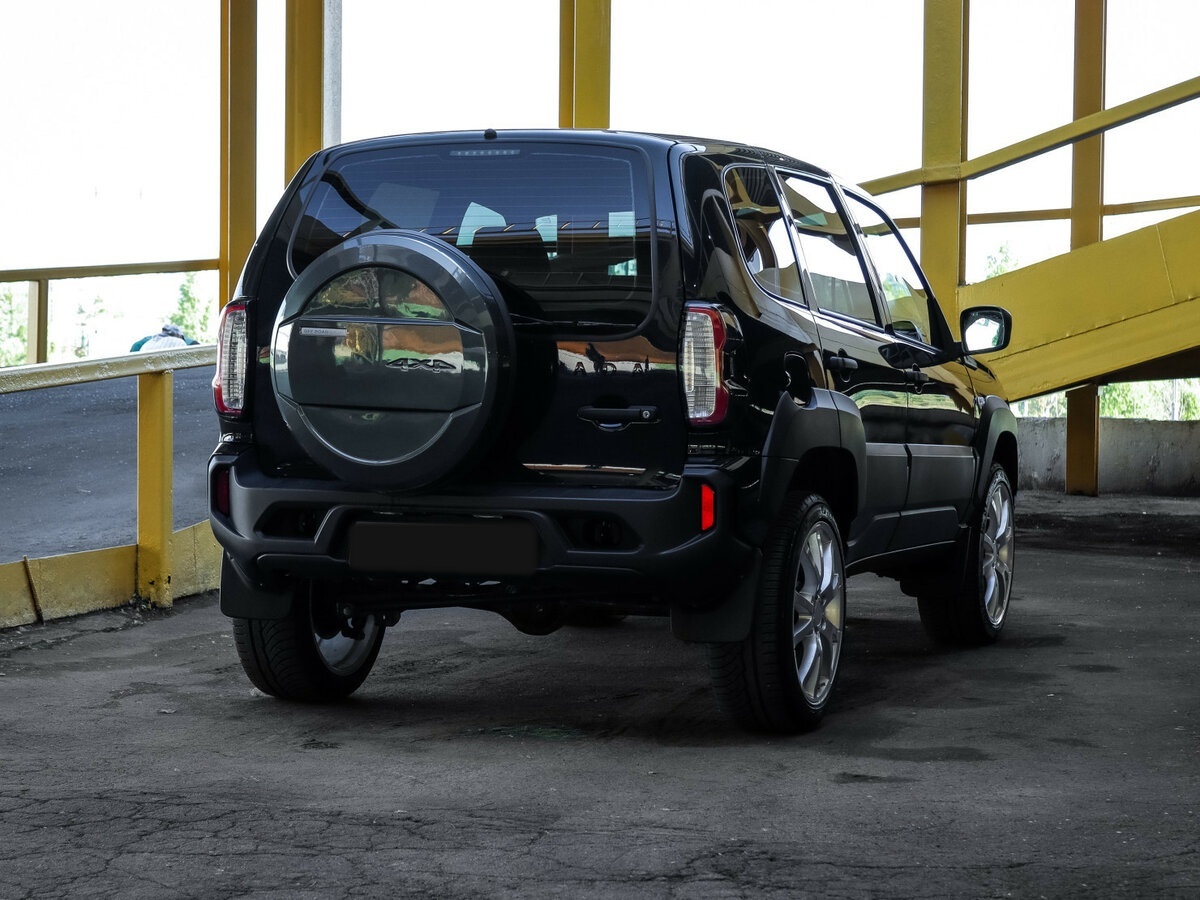 Lada (ВАЗ) Niva Travel 2023 года с пробегом. Фото: #4