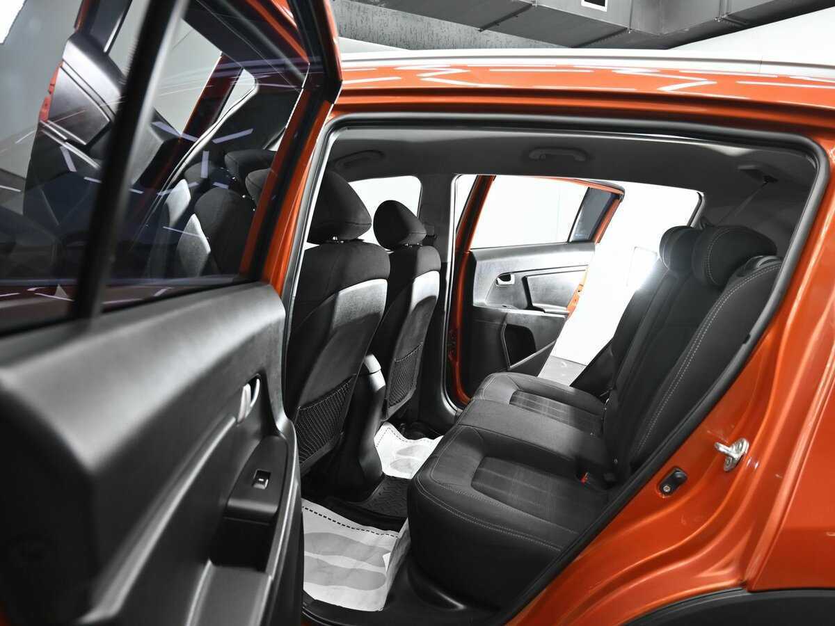 Kia Sportage 2012 года с пробегом. Фото: #12