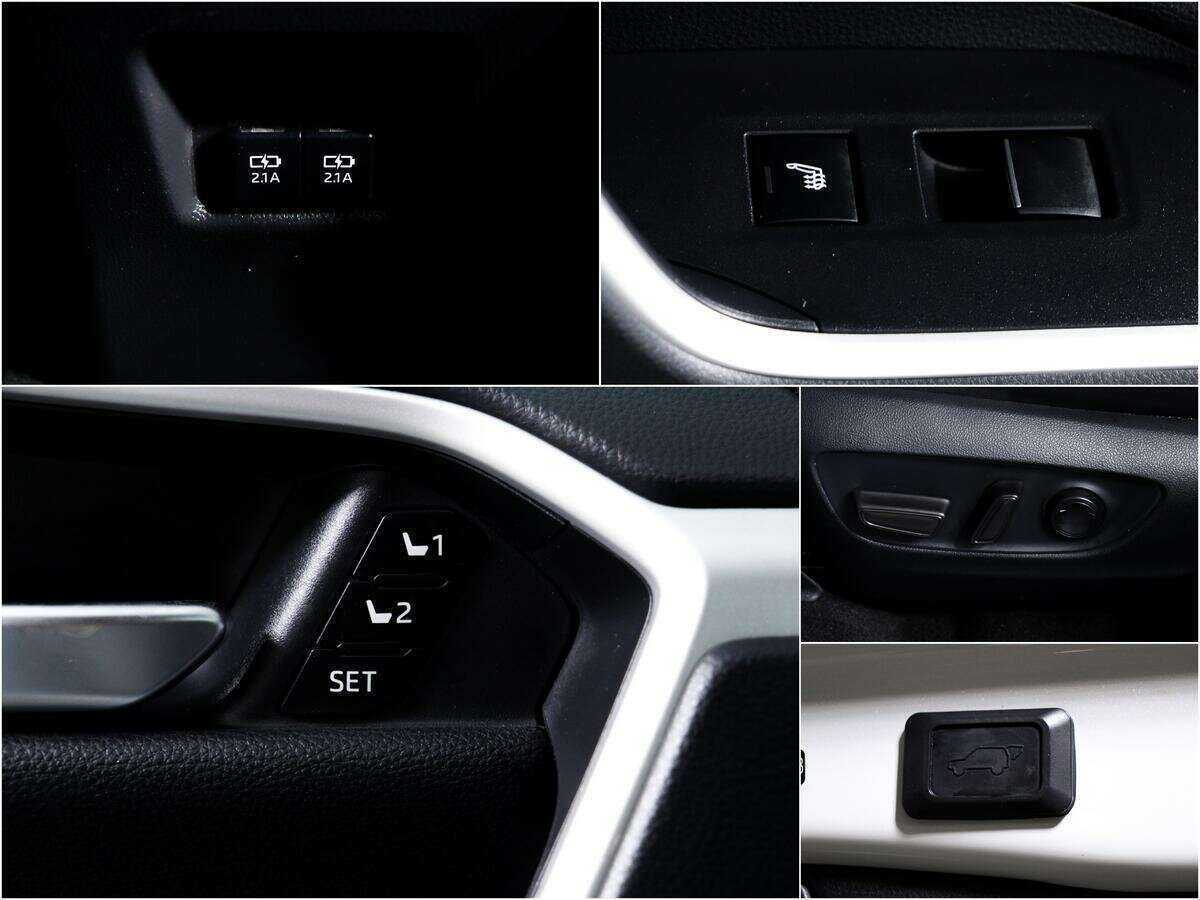 Toyota RAV4 2020 года с пробегом. Фото: #13