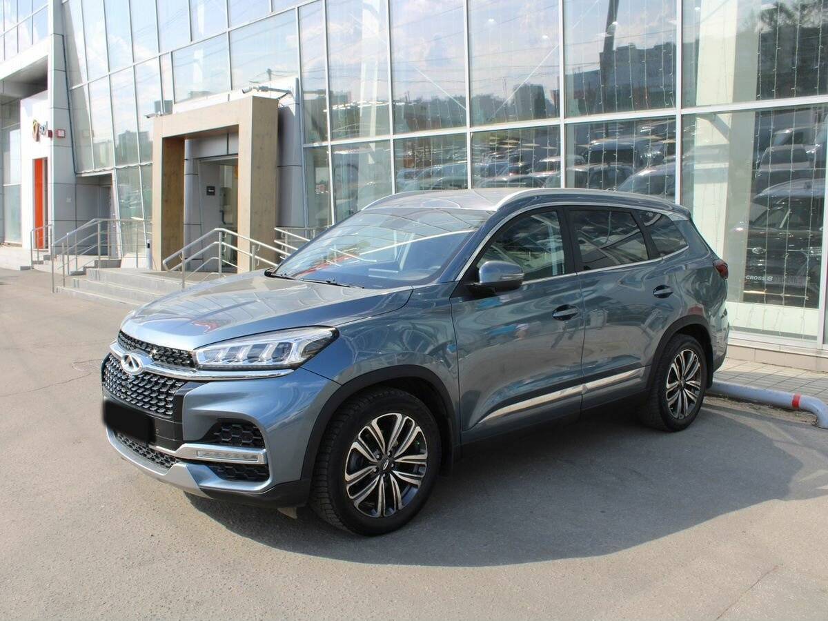Chery Tiggo 8 2020 года с пробегом. Фото: #0