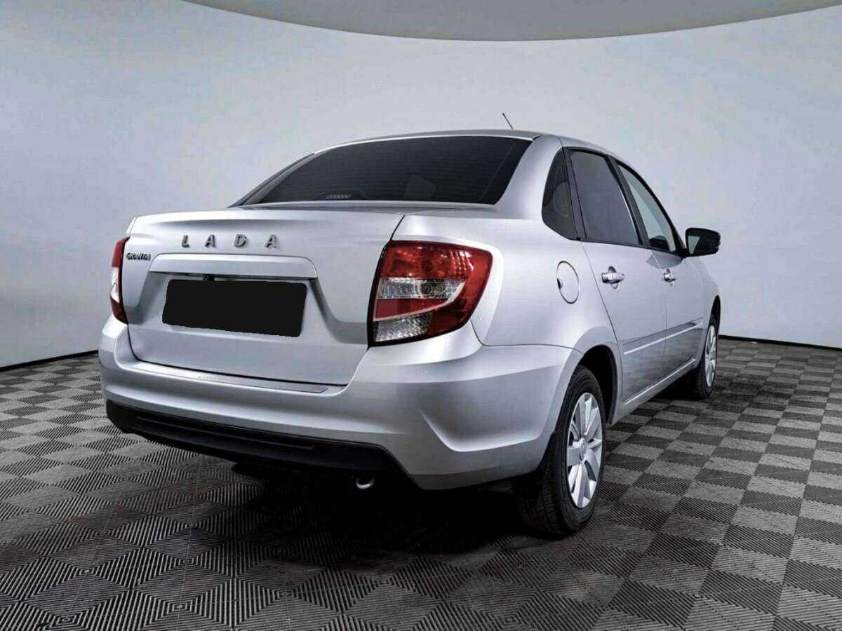 Lada (ВАЗ) Granta 2022 года с пробегом. Фото: #4