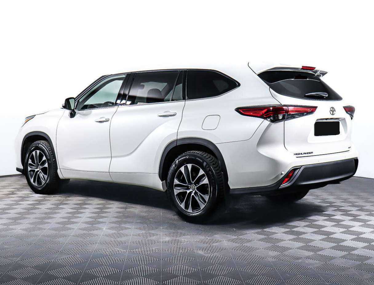 Toyota Highlander 2021 года с пробегом. Фото: #6