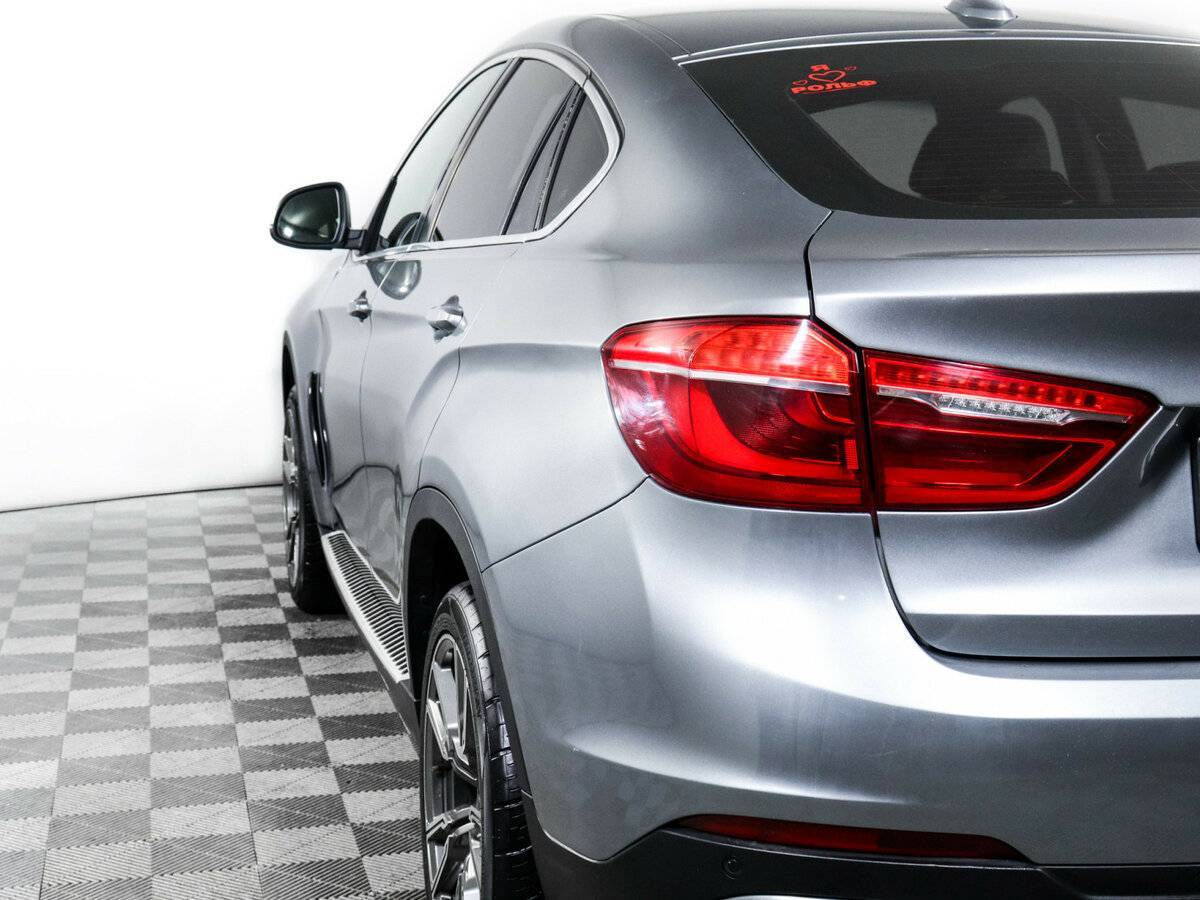 BMW X6 2016 года с пробегом. Фото: #15