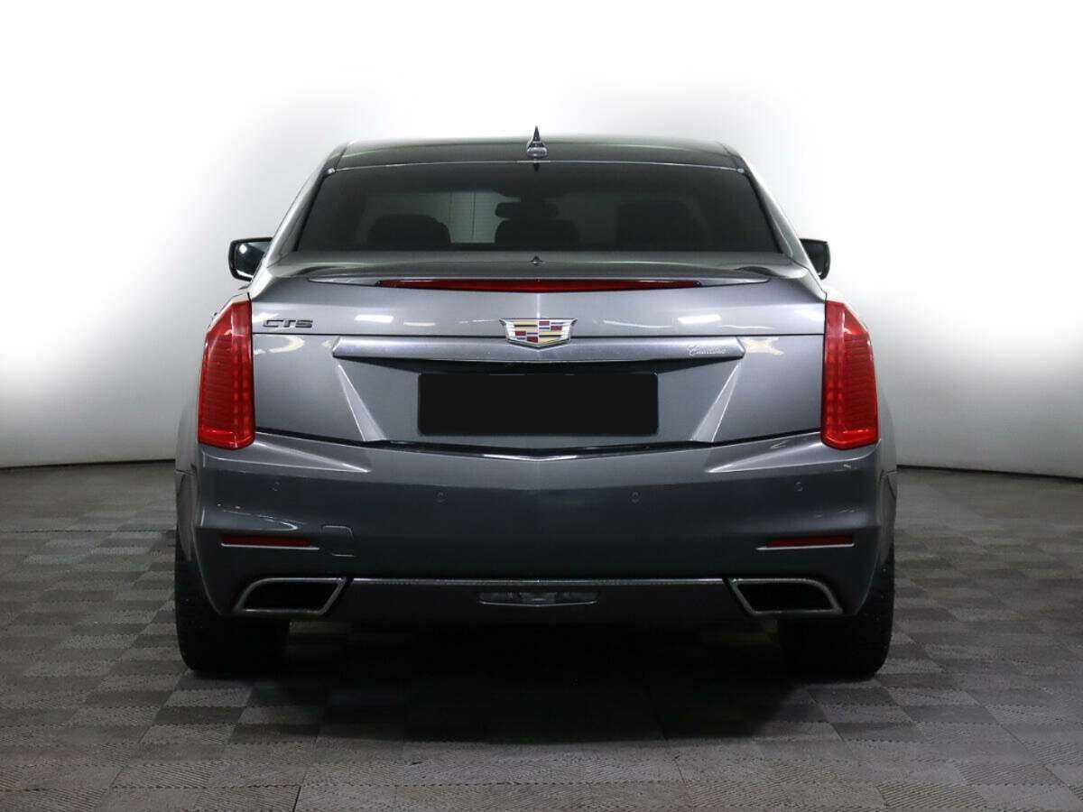 Cadillac CTS 2016 года с пробегом. Фото: #4