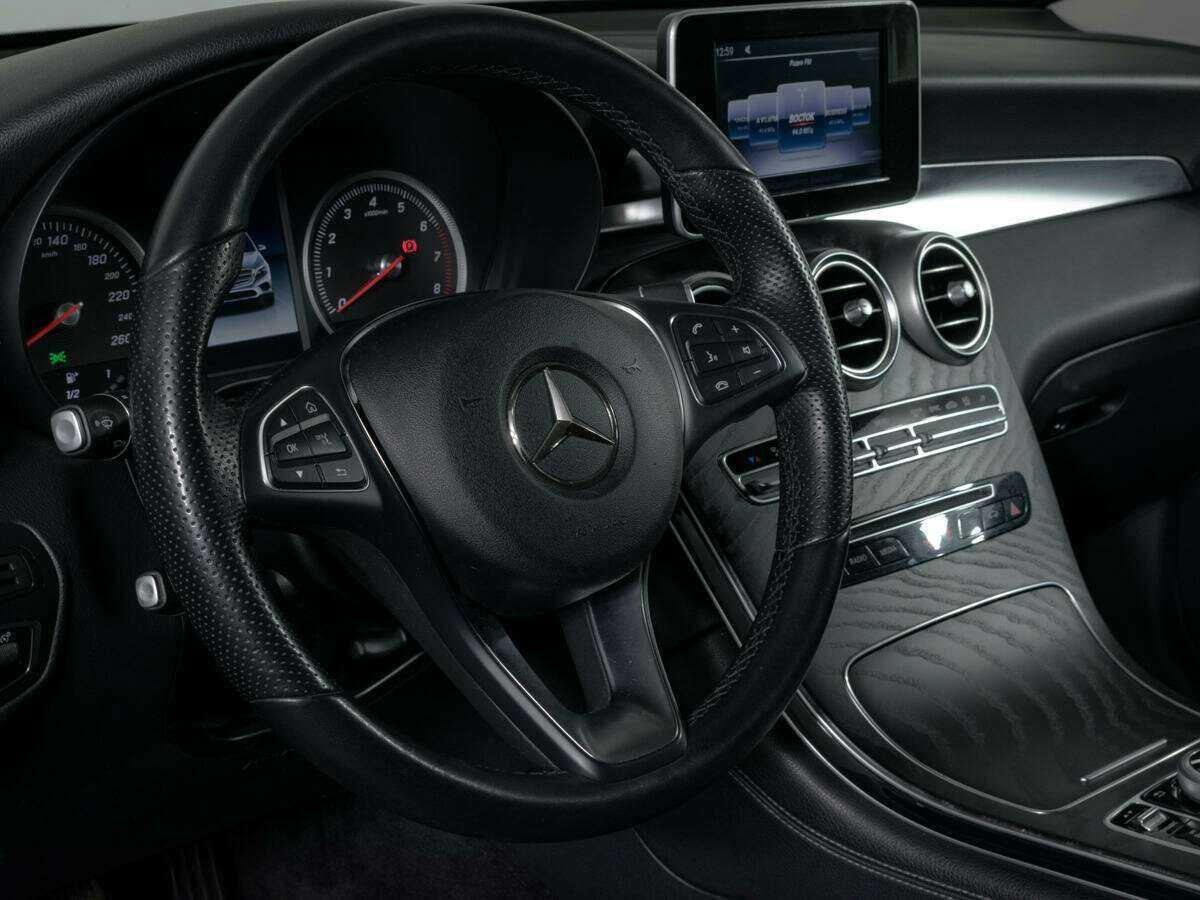 Mercedes-Benz GLC 2019 года с пробегом. Фото: #13