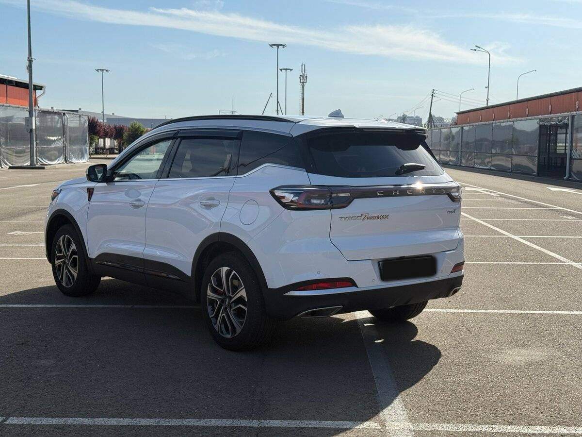 Chery Tiggo 7 Pro Max 2024 года с пробегом. Фото: #6