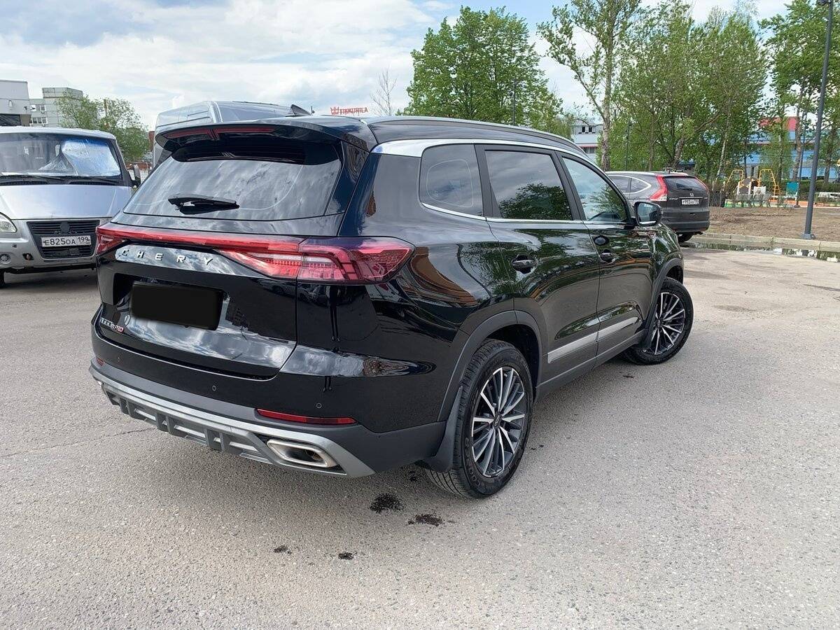 Chery Tiggo 8 Pro Max 2024 года с пробегом. Фото: #4