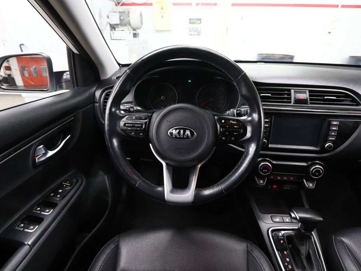 Kia Rio 2018 года с пробегом. Фото: #13