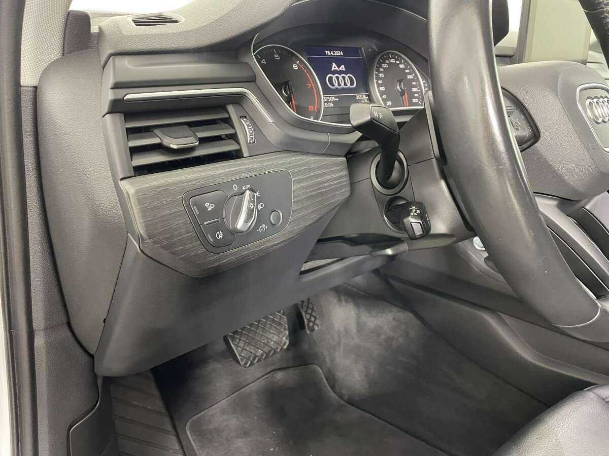 Audi A4 2018 года с пробегом. Фото: #8