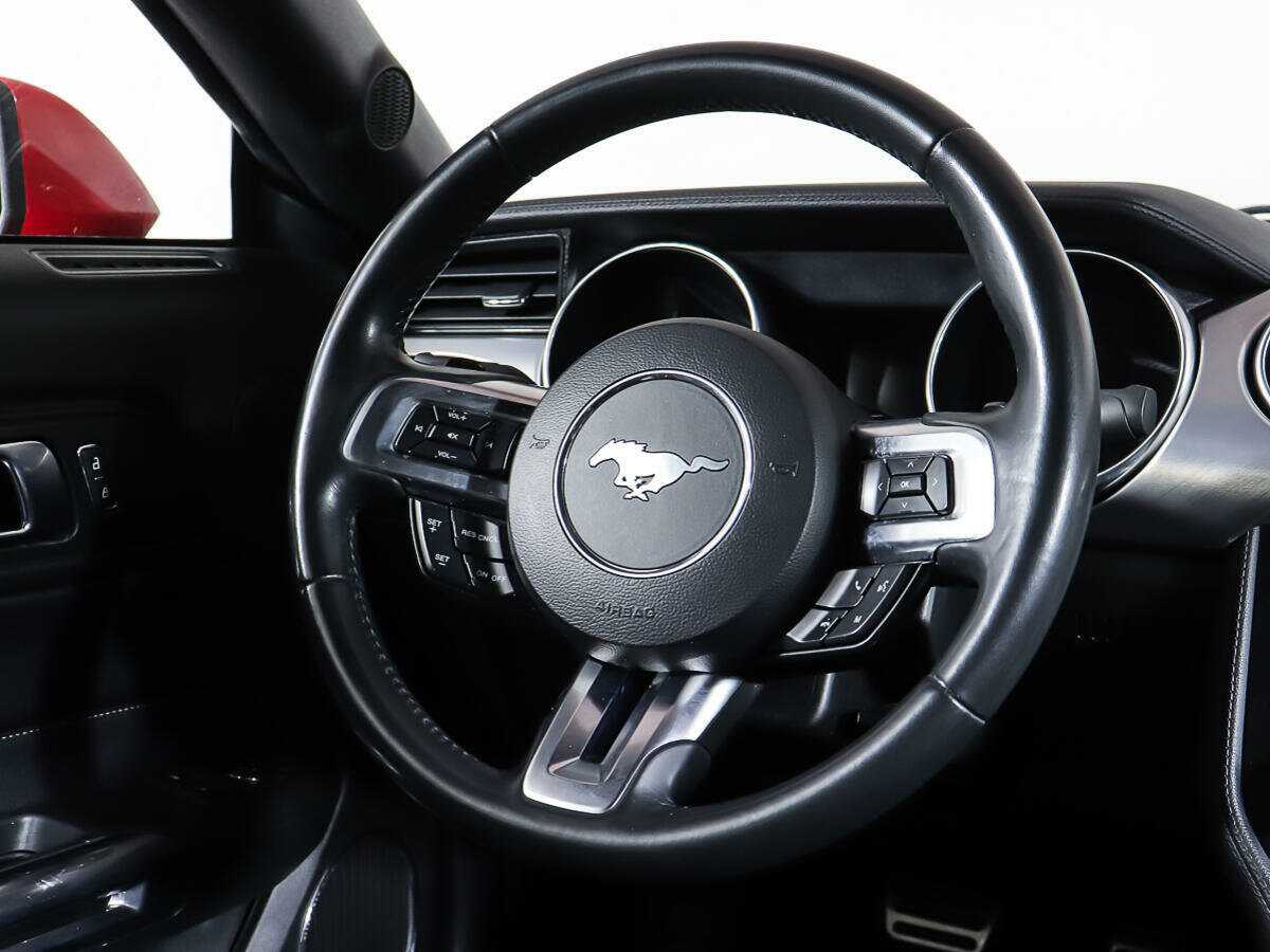 Ford Mustang 2020 года с пробегом. Фото: #14