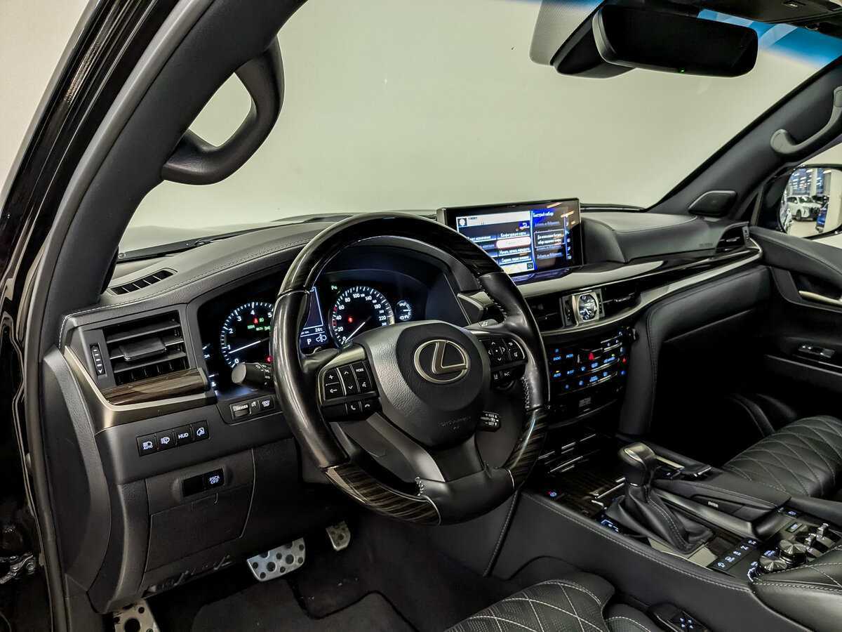 Lexus LX 2021 года с пробегом. Фото: #15