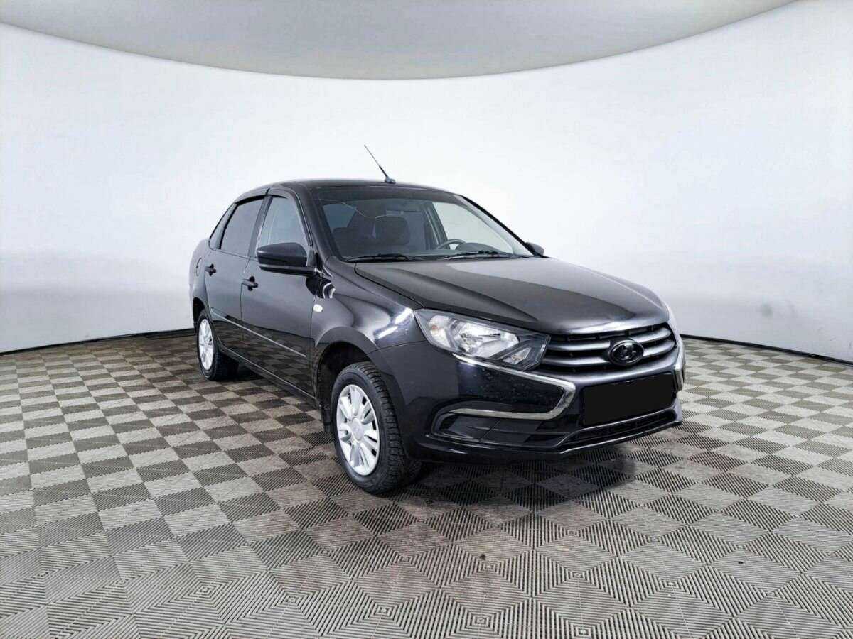 Lada (ВАЗ) Granta 2021 года с пробегом. Фото: #2