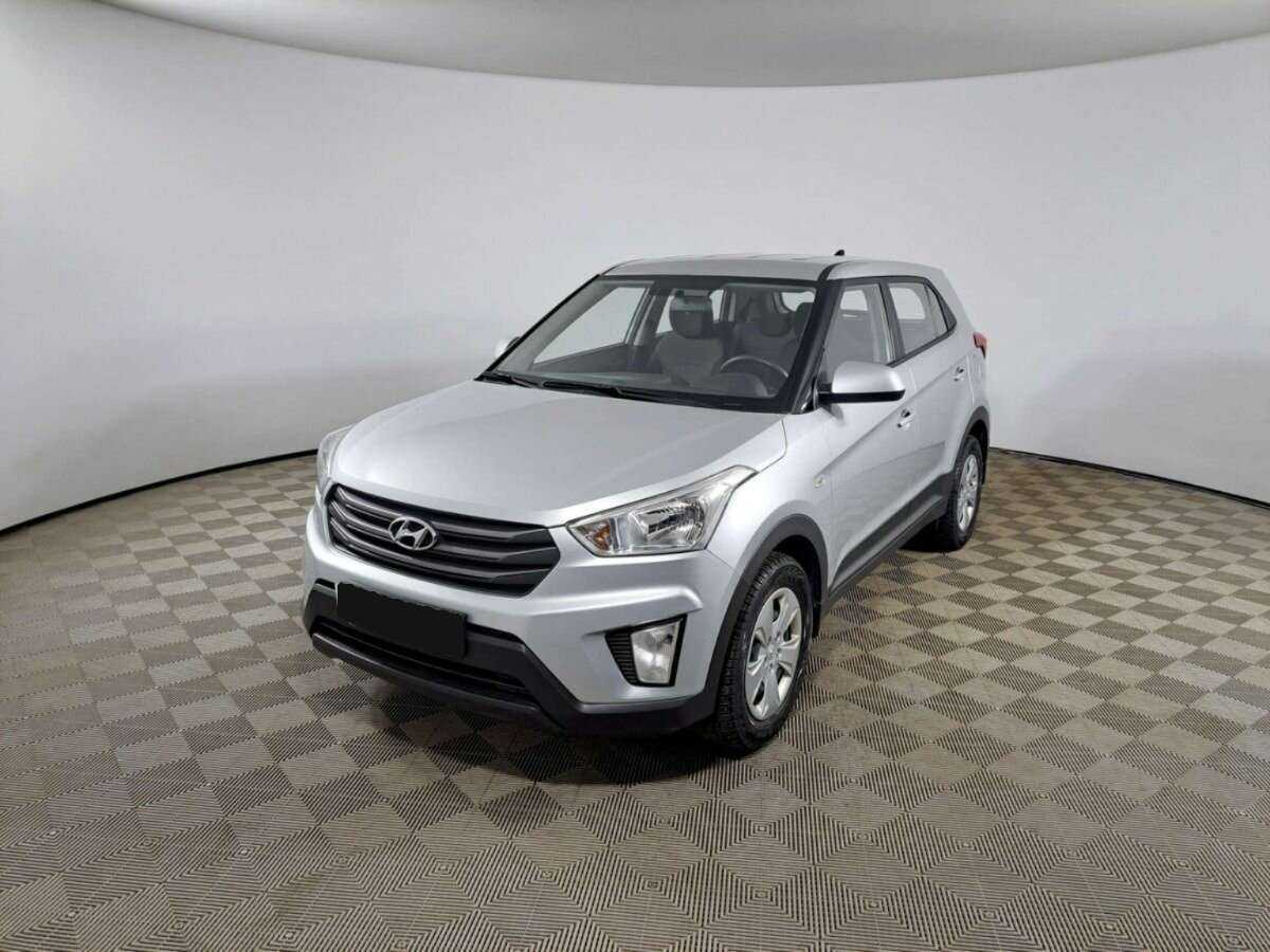 Hyundai Creta 2019 года с пробегом. Посмотреть фото