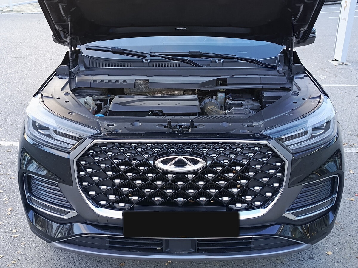 Chery Tiggo 8 Pro Max 2023 года с пробегом. Фото: #8