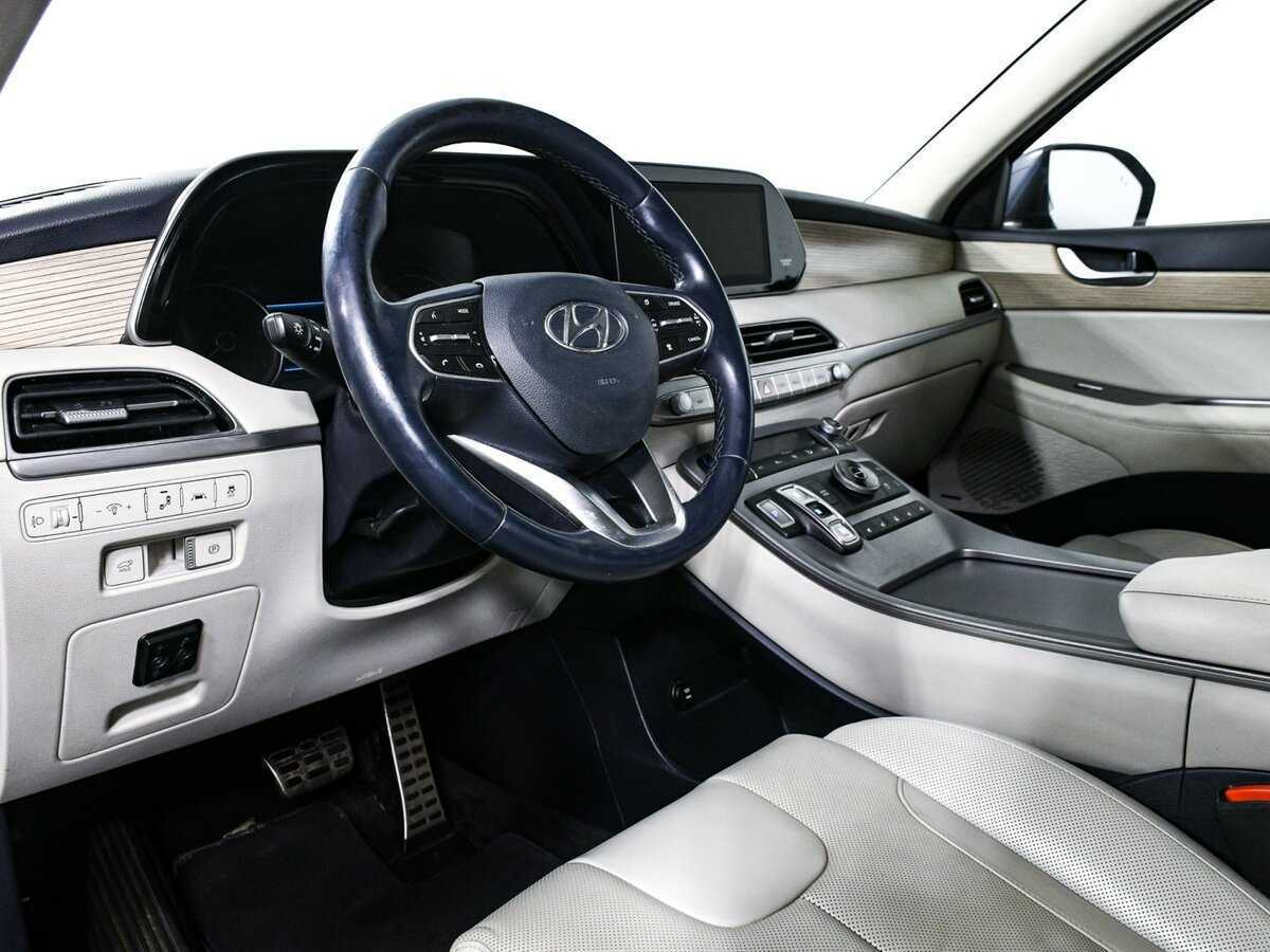 Hyundai Palisade 2019 года с пробегом. Фото: #11