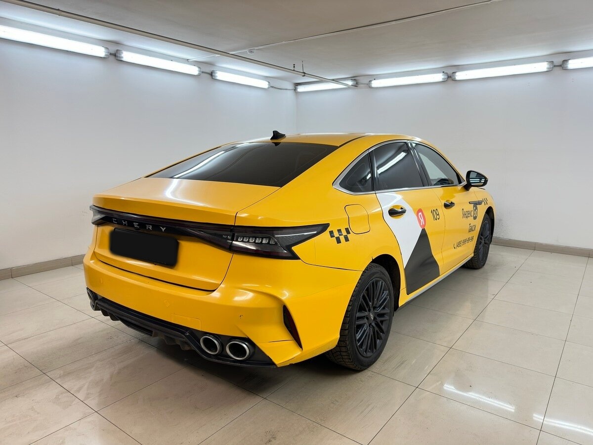 Chery Arrizo 8 2024 года с пробегом. Фото: #3