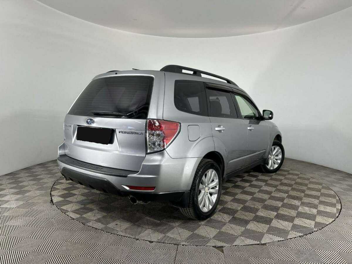 Subaru Forester 2011 года с пробегом. Фото: #5
