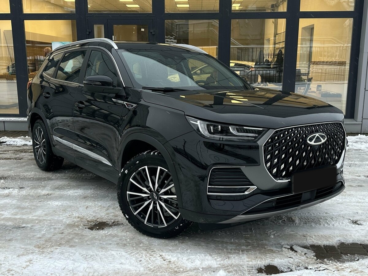 Chery Tiggo 8 Pro Max 2024 года с пробегом. Фото: #1
