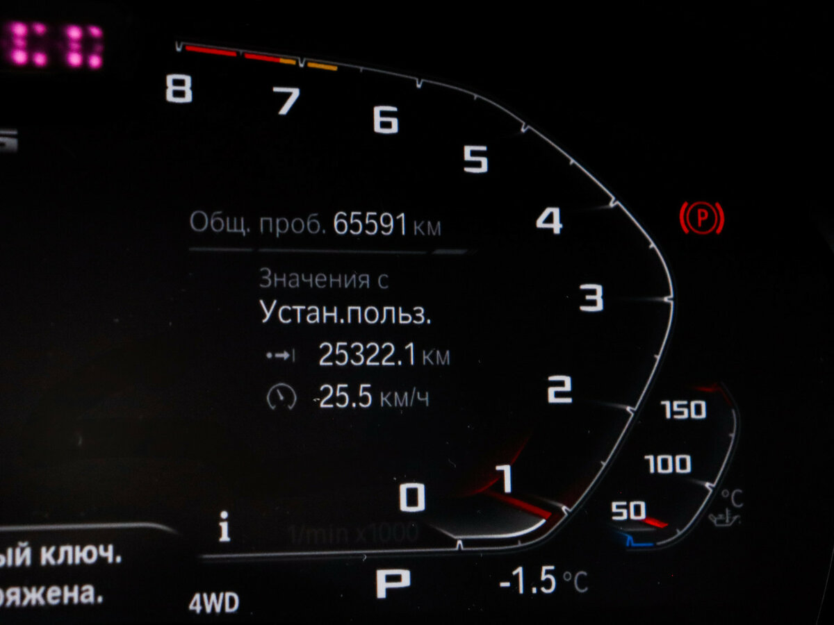 BMW M5 2020 года с пробегом. Фото: #10