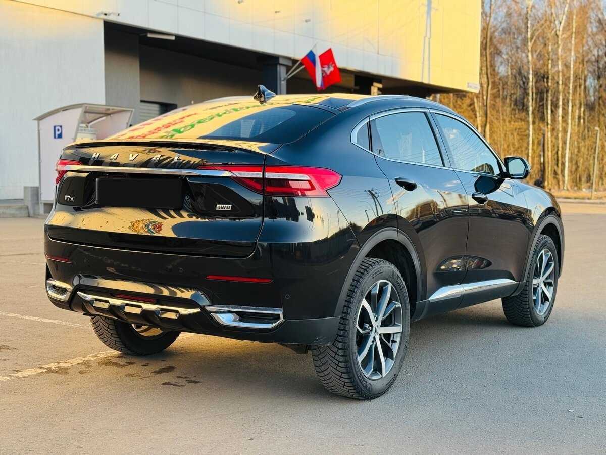 Haval F7x 2020 года с пробегом. Фото: #4