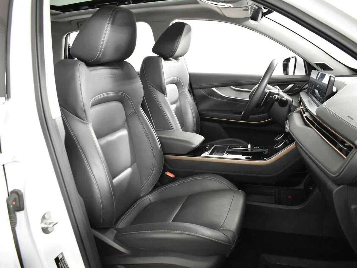 EXEED LX 2022 года с пробегом. Фото: #6