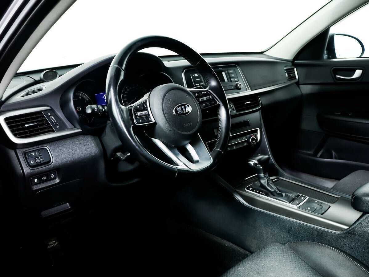 Kia Optima 2018 года с пробегом. Фото: #10