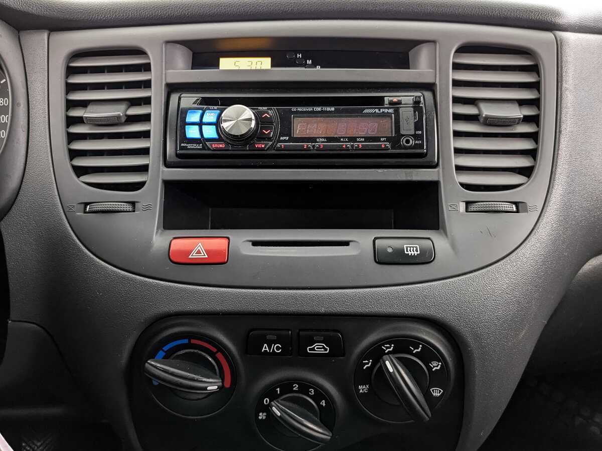 Kia Rio 2007 года с пробегом. Фото: #15