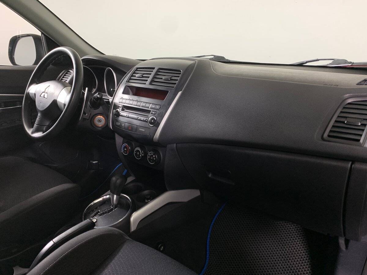 Mitsubishi ASX 2011 года с пробегом. Фото: #12