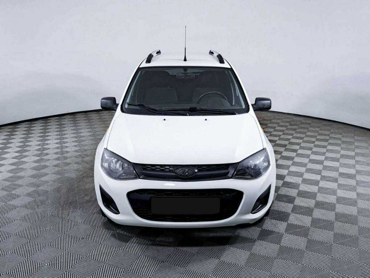 Lada (ВАЗ) Kalina 2013 года с пробегом. Фото: #1