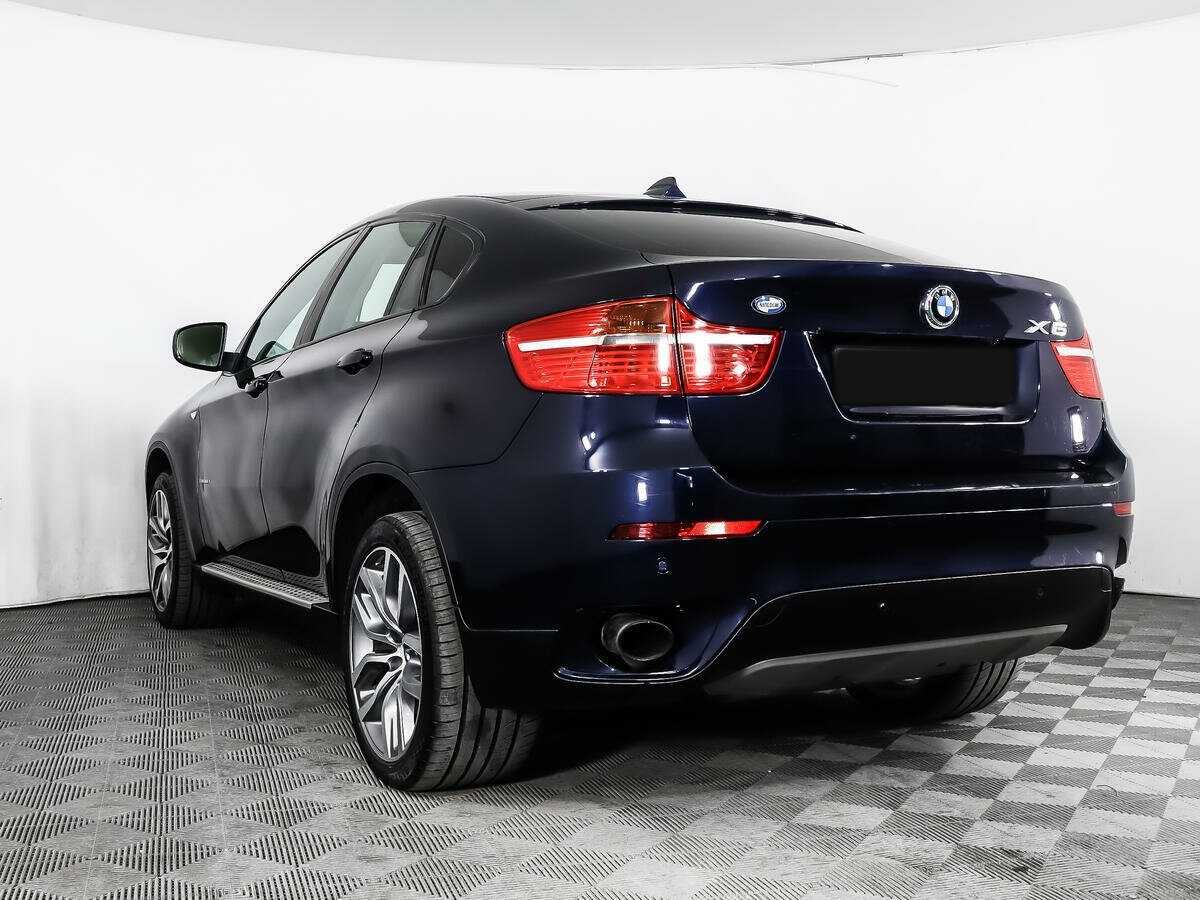 BMW X6 2011 года с пробегом. Фото: #6