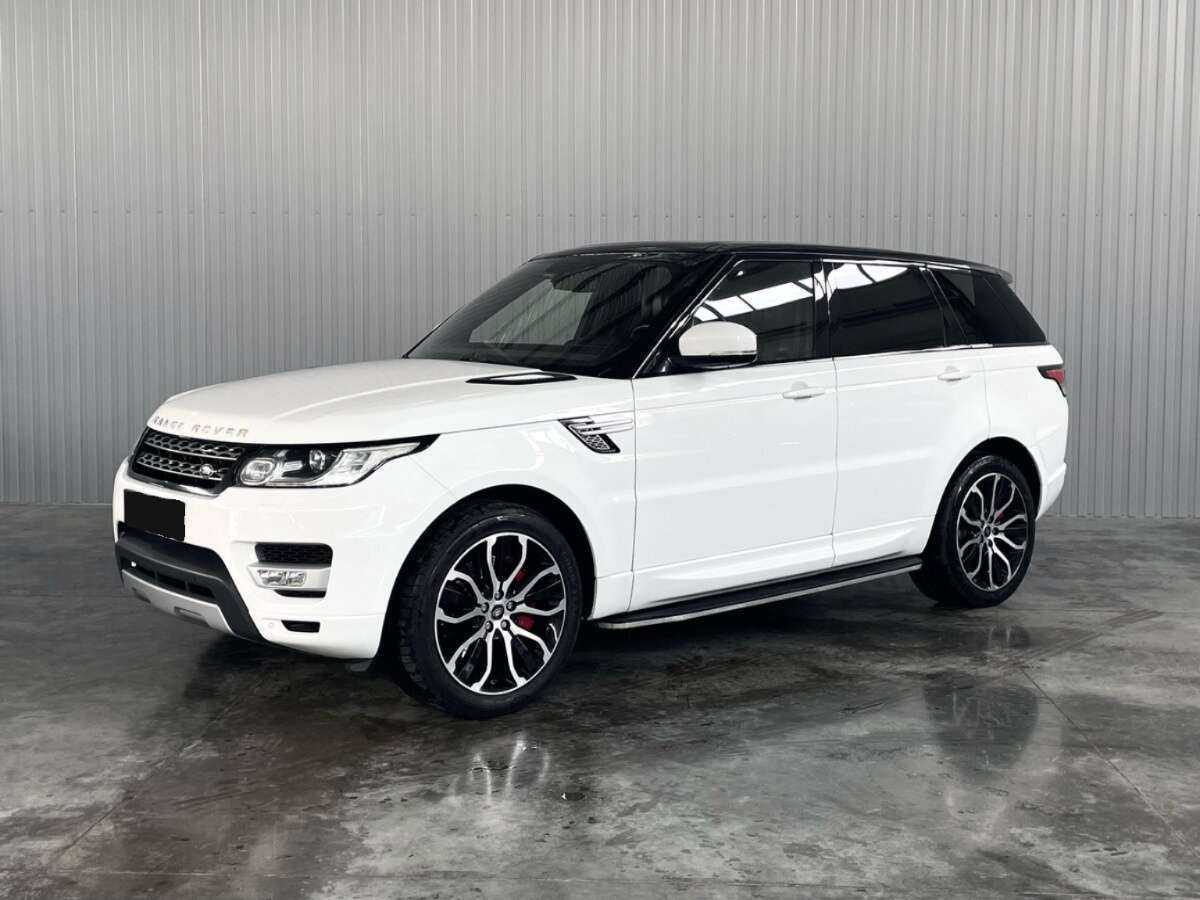 Land Rover Range Rover Sport 2013 года с пробегом. Фото: #0