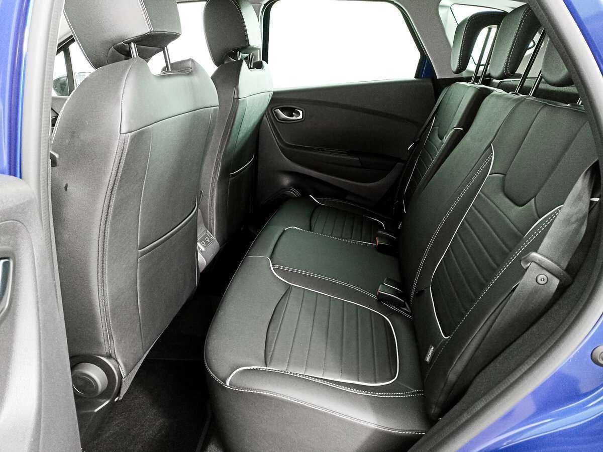 Renault Kaptur 2020 года с пробегом. Фото: #9