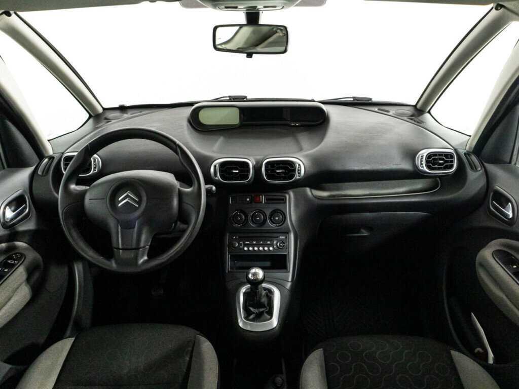 Citroen C3 Picasso 2010 года с пробегом. Фото: #12