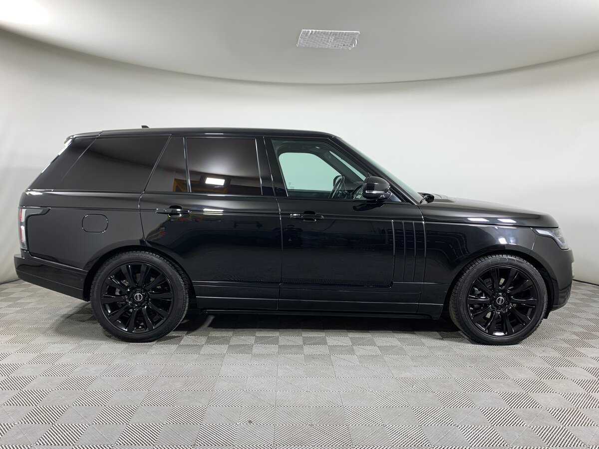 Land Rover Range Rover 2016 года с пробегом. Фото: #3