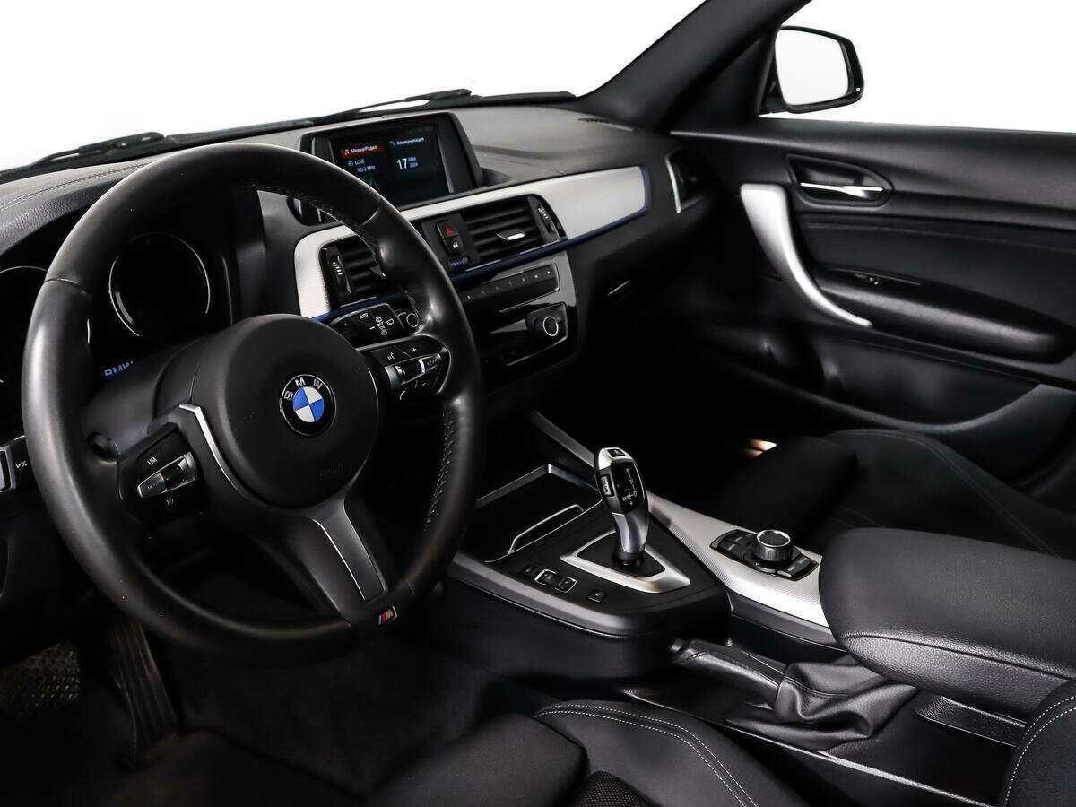 BMW 1 серии 2019 года с пробегом. Фото: #6