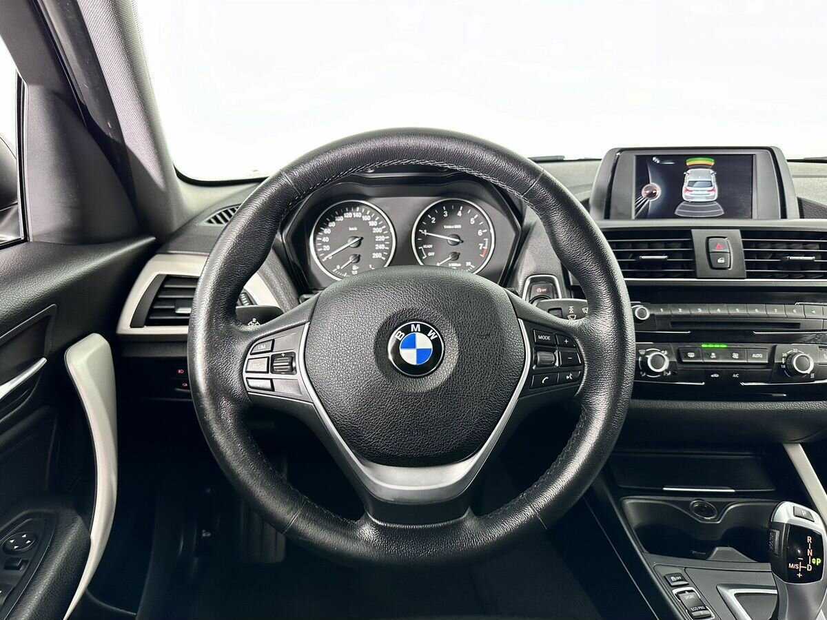 BMW 1 серии 2017 года с пробегом. Фото: #9