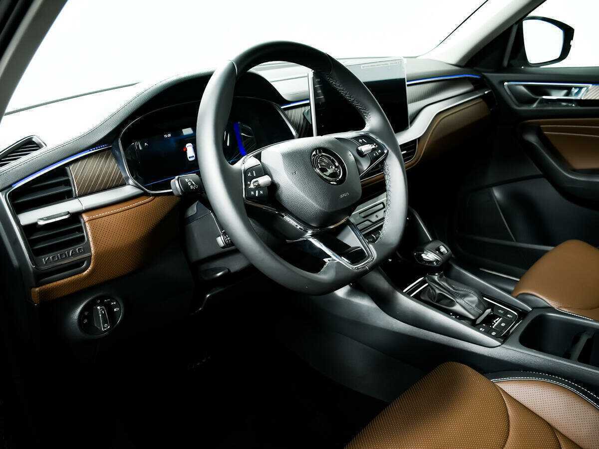 Skoda Kodiaq 2023 года с пробегом. Фото: #12