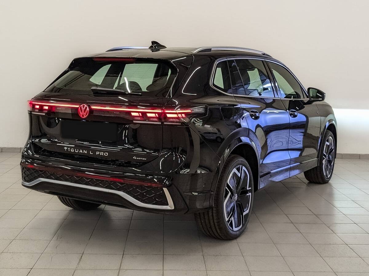 Volkswagen Tiguan 2024 года с пробегом. Фото: #1