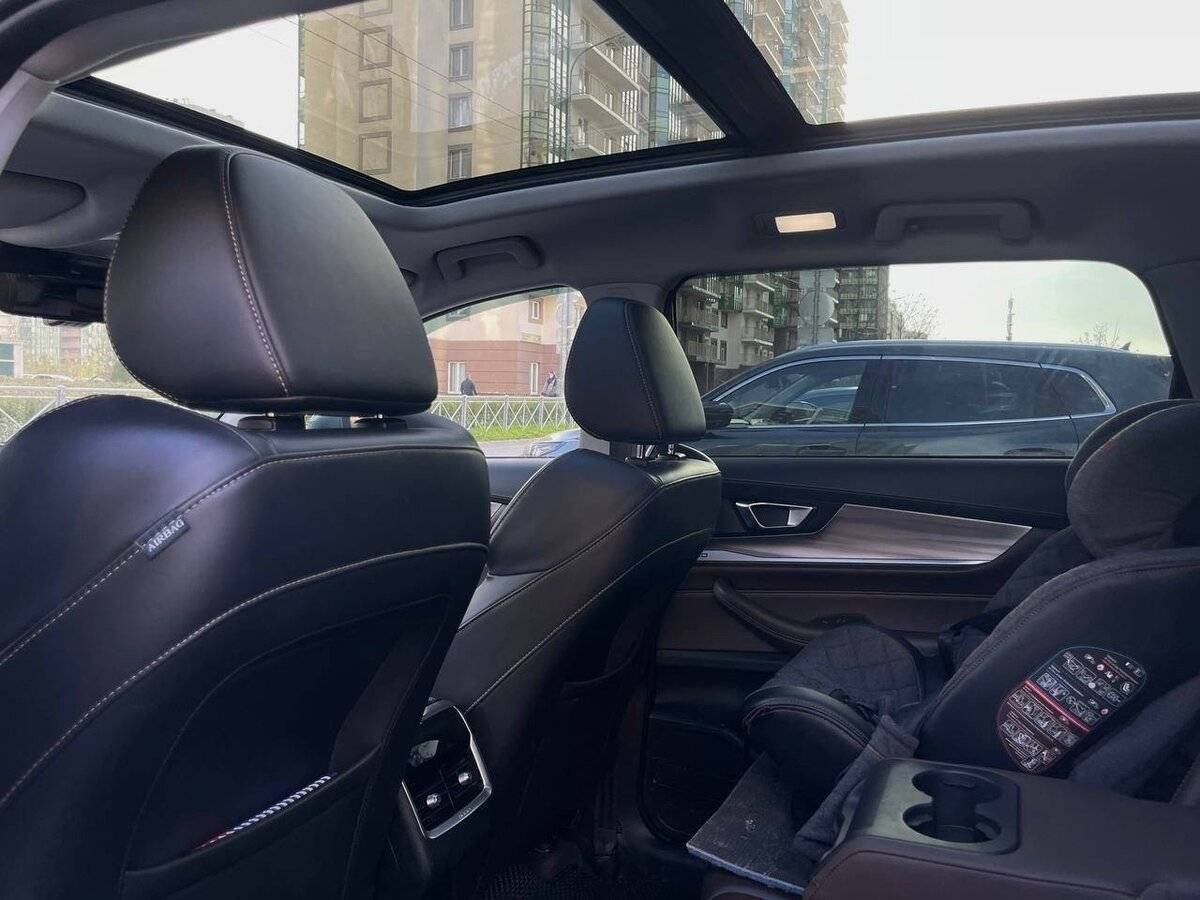 Chery Tiggo 8 Pro 2021 года с пробегом. Фото: #12