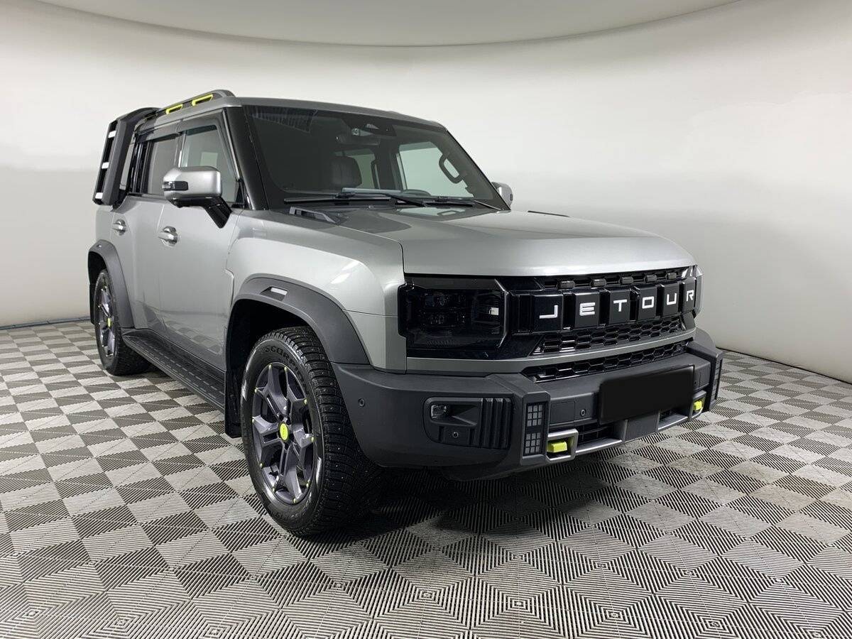 Jetour Traveller 2023 года с пробегом. Фото: #2