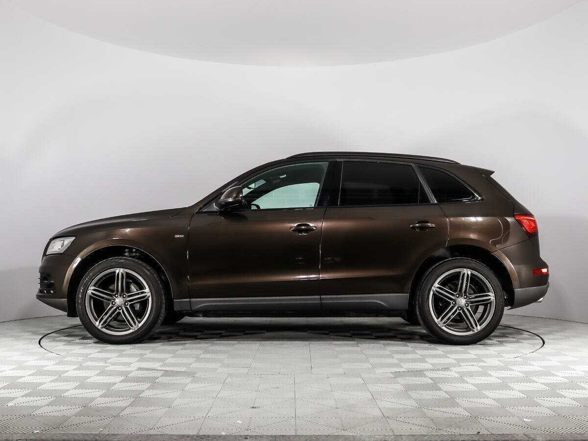 Audi Q5 2013 года с пробегом. Фото: #7