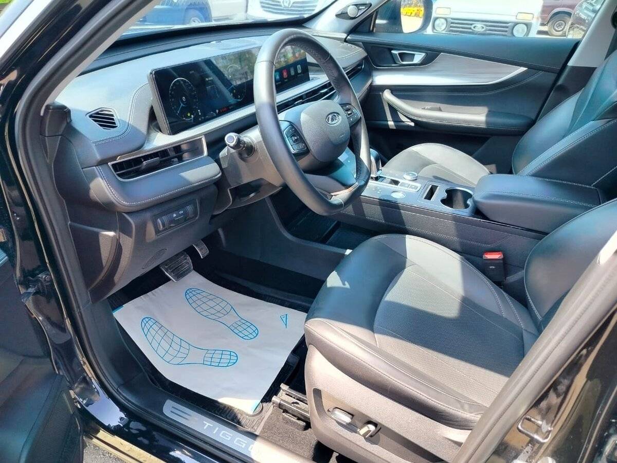 Chery Tiggo 8 Pro Max 2023 года с пробегом. Фото: #7