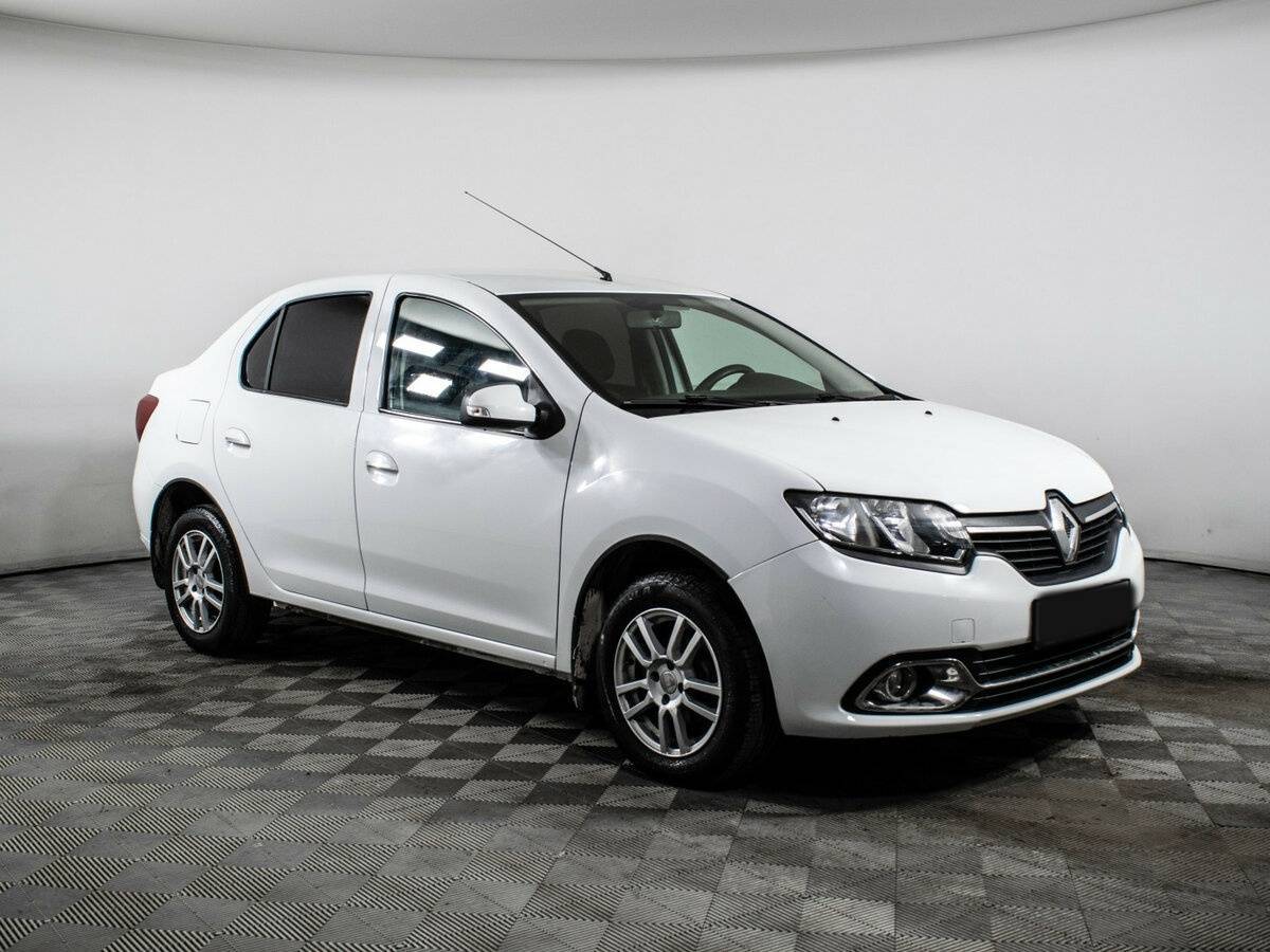 Renault Logan 2017 года с пробегом. Фото: #2